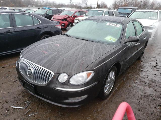 BUICK LACROSSE C 2008 with VIN 2G4WD582081254871 - Photo from auction