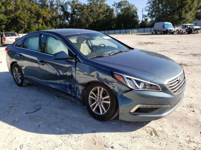 Photo 4 from auction – 2015 HYUNDAI SONATA SE with VIN 5NPE24AF6FH167985