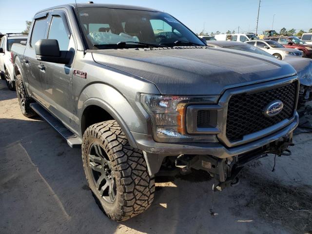 Photo 4 from auction – 2018 FORD F150 SUPER with VIN 1FTEW1EP4JFB40034