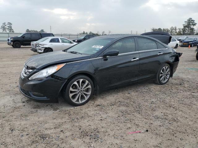 HYUNDAI SONATA SE 2013 with VIN 5NPEC4AB3DH677945 - Photo from auction