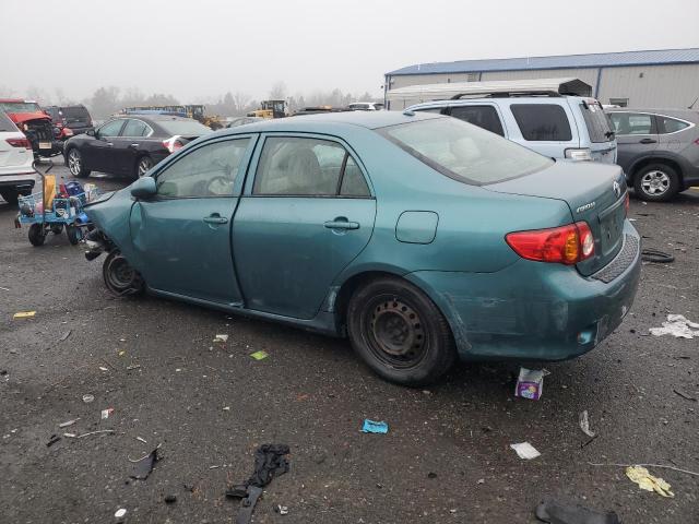 Photo 2 from auction – 2009 TOYOTA COROLLA BA with VIN 2T1BU40E89C152093