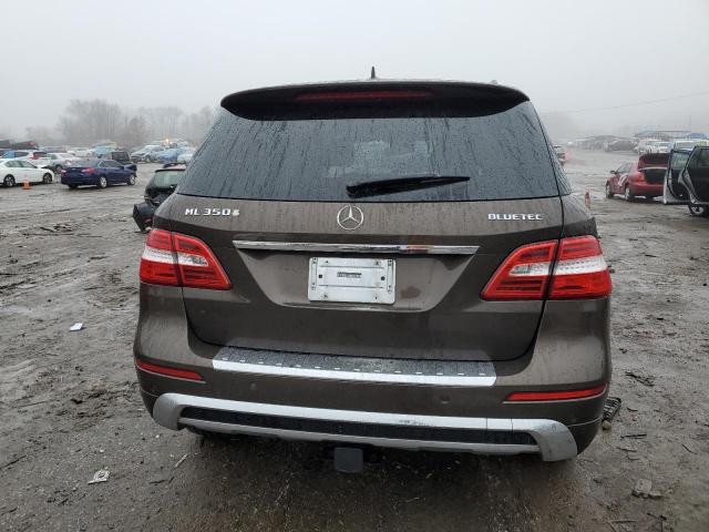 Photo 6 from auction – 2014 MERCEDES-BENZ ML 350 BLU with VIN 4JGDA2EB5EA299647
