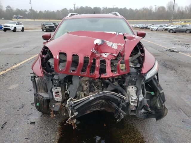 Photo 5 from auction – 2014 JEEP CHEROKEE L with VIN 1C4PJMCB4EW110151