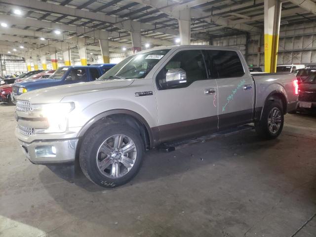 FORD F150 SUPER 2018 with VIN 1FTEW1C53JKD02907 - Photo from auction