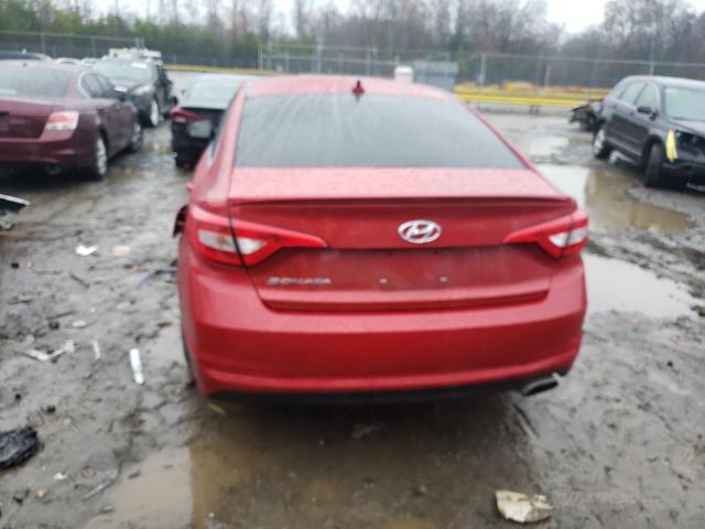 Photo 6 from auction – 2017 HYUNDAI SONATA SE with VIN 5NPE24AF2HH525523