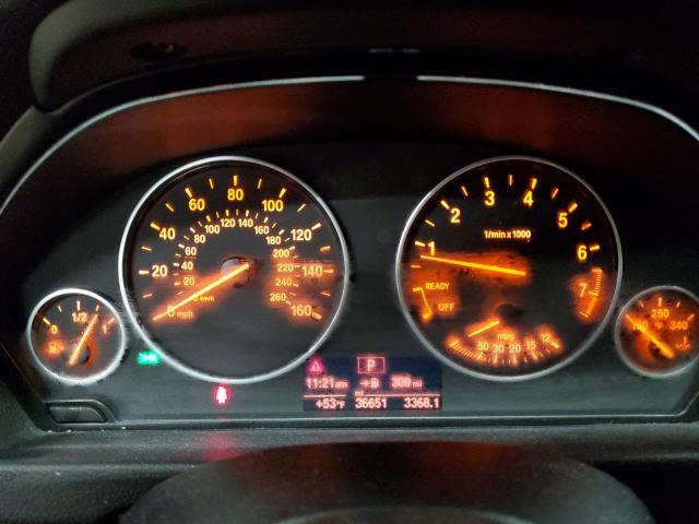 Photo 9 from auction – 2018 BMW 320 XI with VIN WBA8A3C55JA489285