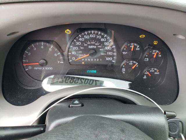Photo 9 from auction – 2008 CHEVROLET TRAILBLAZE with VIN 1GNDT13S582134294