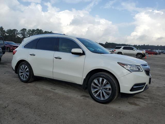 Photo 4 from auction – 2016 ACURA MDX TECHNO with VIN 5FRYD3H47GB013659