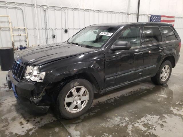 JEEP GRAND CHER 2008 with VIN 1J8GR48K18C237729 - Photo from auction
