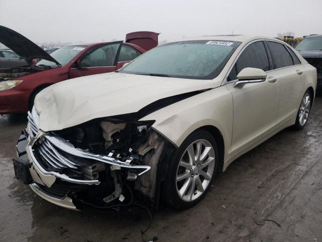 LINCOLN MKZ HYBRID 2016 with VIN 3LN6L2LU2GR628627 - Photo from auction