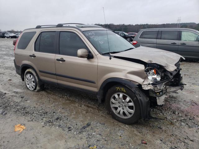 Photo 4 from auction – 2006 HONDA CR-V EX with VIN SHSRD78846U416764