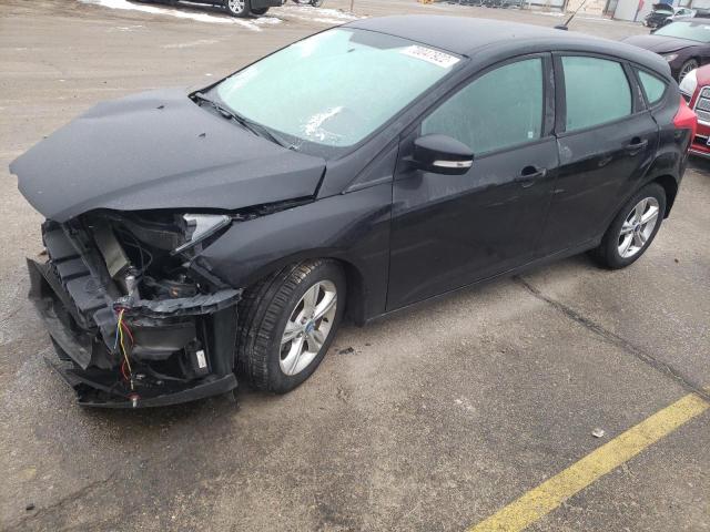 FORD FOCUS SE 2013 with VIN 1FADP3K21DL126777 - Photo from auction