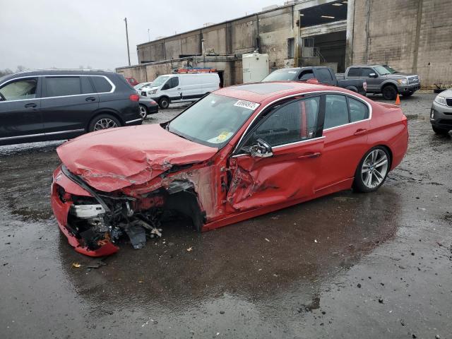 BMW 330 XI 2017 with VIN WBA8D9G53HNT91024 - Photo from auction