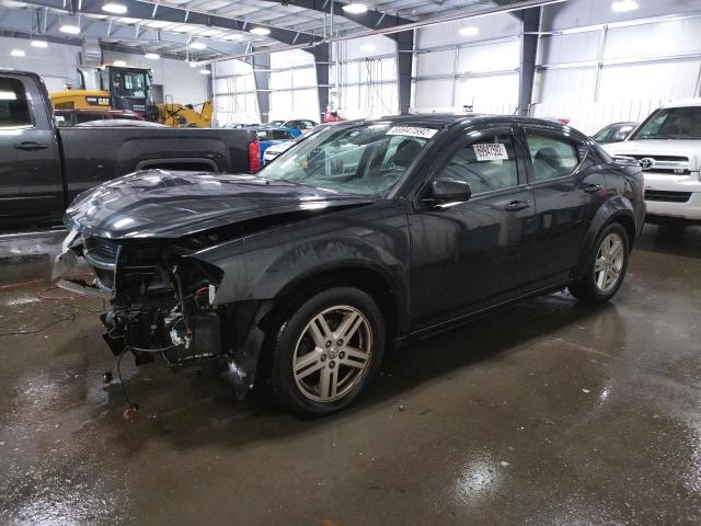 DODGE AVENGER R/ 2010 with VIN 1B3CC5FB9AN202349 - Photo from auction
