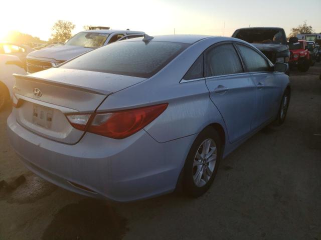 Photo 3 from auction – 2013 HYUNDAI SONATA GLS with VIN 5NPEB4AC4DH671308