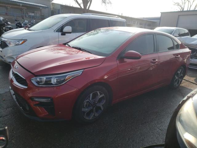 KIA FORTE FE 2020 with VIN 3KPF24AD5LE173148 - Photo from auction