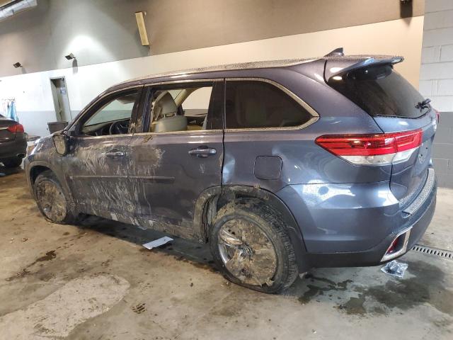 Photo 2 from auction – 2019 TOYOTA HIGHLANDER with VIN 5TDDGRFH6KS067149