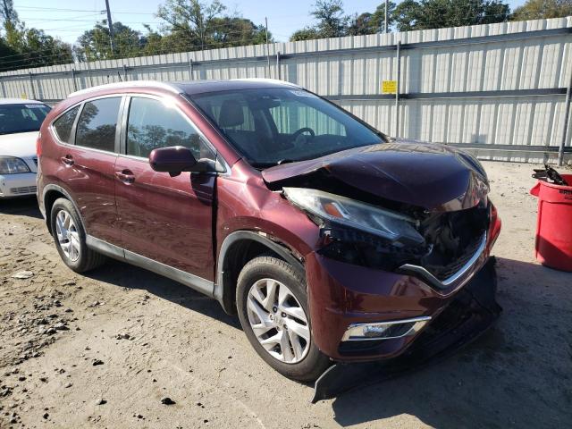 Photo 4 from auction – 2015 HONDA CR-V EXL with VIN 2HKRM3H76FH515174