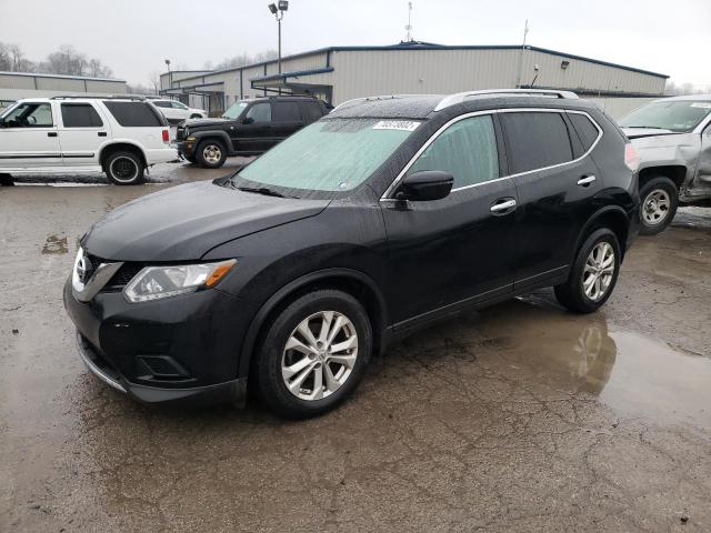 NISSAN ROGUE S 2016 with VIN KNMAT2MVXGP615668 - Photo from auction