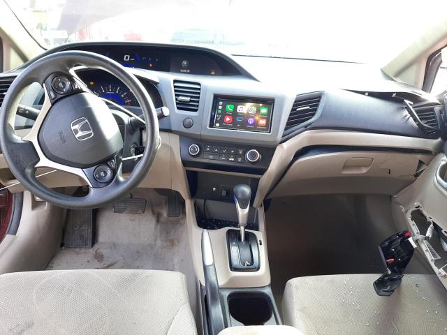 Photo 8 from auction – 2012 HONDA CIVIC LX with VIN 19XFB2F53CE326762
