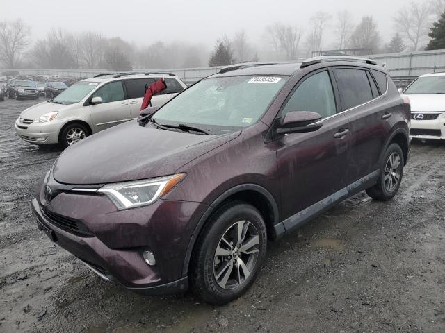 TOYOTA RAV4 ADVEN 2018 with VIN 2T3WFREV3JW501477 - Photo from auction