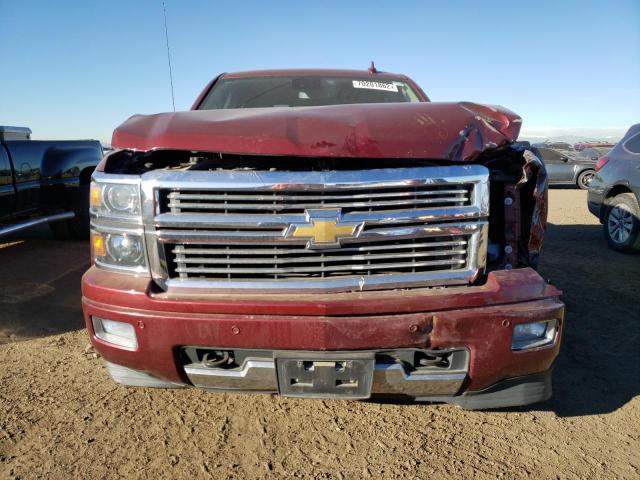 Photo 5 from auction – 2015 CHEVROLET SILVERADO with VIN 3GCUKTEC2FG197578