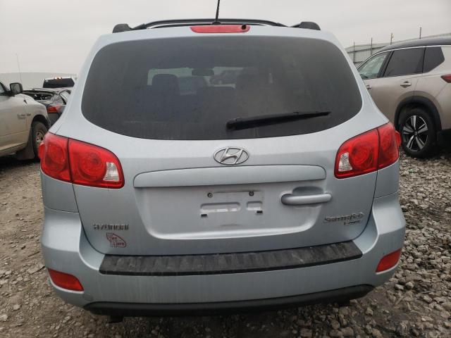 Photo 6 from auction – 2008 HYUNDAI SANTA FE G with VIN 5NMSG73D38H174457