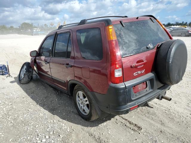 Photo 2 from auction – 2002 HONDA CR-V EX with VIN JHLRD788X2C023479