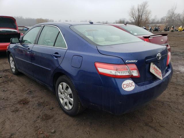 Photo 2 from auction – 2011 TOYOTA CAMRY BASE with VIN 4T1BF3EK4BU753928