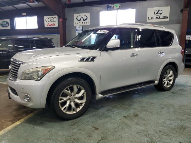 Photo 1 from auction – 2012 INFINITI QX56 with VIN JN8AZ2NE4C9015356