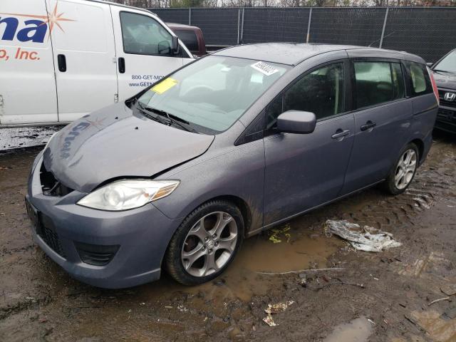 MAZDA 5 2010 with VIN JM1CR2W39A0361339 - Photo from auction