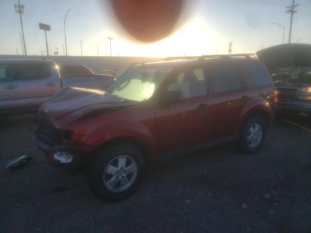 FORD ESCAPE XLT 2012 with VIN 1FMCU9D79CKC08217 - Photo from auction