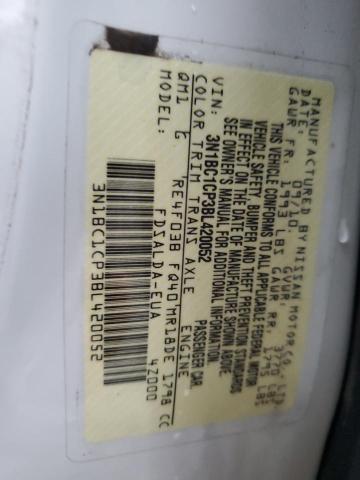 Photo 14 from auction – 2011 NISSAN VERSA S with VIN 3N1BC1CP3BL420052