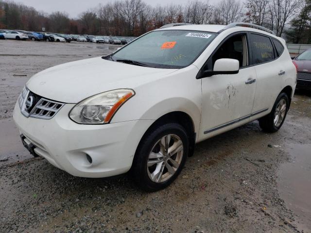 NISSAN ROGUE S 2012 with VIN JN8AS5MV0CW379539 - Photo from auction