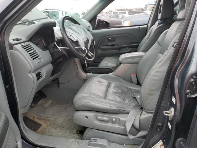 Photo 7 from auction – 2004 HONDA PILOT EXL with VIN 2HKYF18544H549524