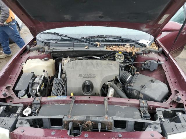 Photo 11 from auction – 2005 BUICK LESABRE CU with VIN 1G4HP52K45U281208