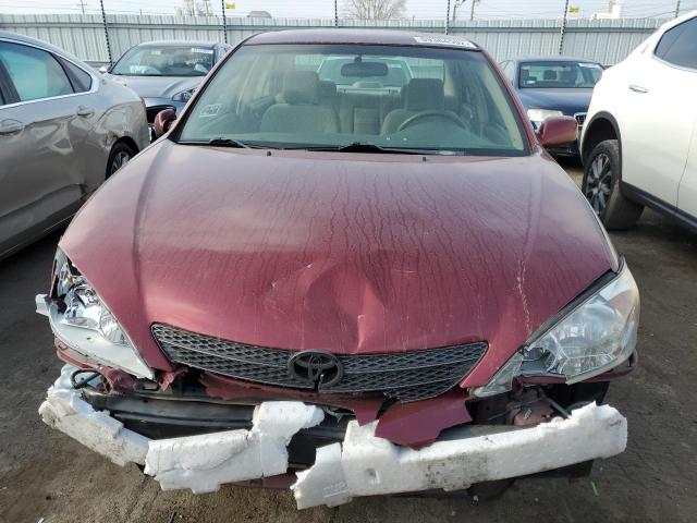 Photo 5 from auction – 2002 TOYOTA CAMRY LE with VIN 4T1BF32KX2U523251