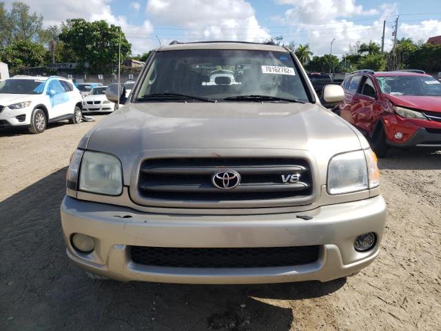 Photo 5 from auction – 2002 TOYOTA SEQUOIA SR with VIN 5TDZT34A02S106130