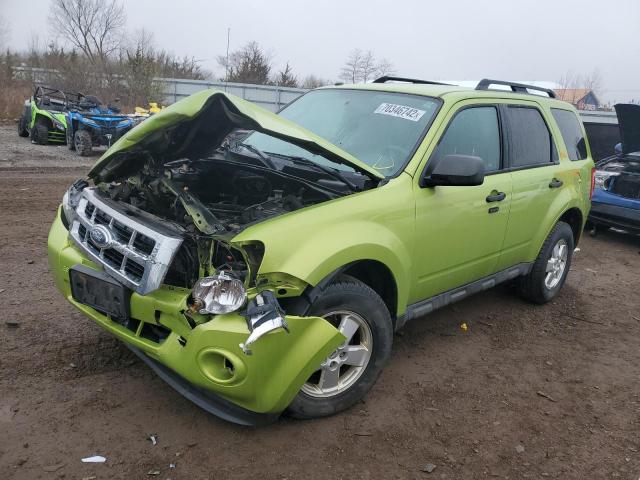 FORD ESCAPE XLT 2012 with VIN 1FMCU0D72CKB56750 - Photo from auction