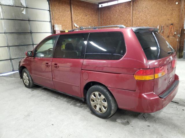Photo 2 from auction – 2004 HONDA ODYSSEY EX with VIN 5FNRL18694B102319