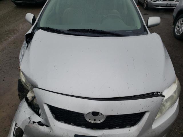 Photo 11 from auction – 2009 TOYOTA COROLLA BA with VIN 2T1BU40E29C101284