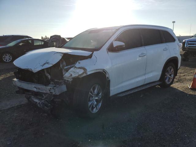 TOYOTA HIGHLANDER 2015 with VIN 5TDJKRFH6FS111707 - Photo from auction