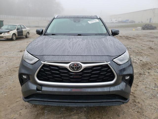 Photo 5 from auction – 2020 TOYOTA HIGHLANDER with VIN 5TDGZRAH6LS009977
