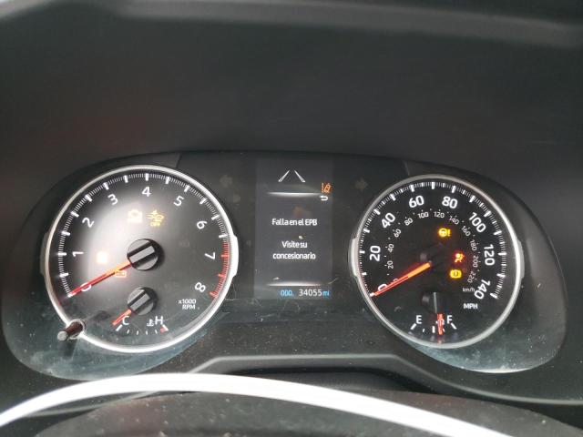 Photo 9 from auction – 2021 TOYOTA RAV4 LE with VIN 2T3F1RFV1MC204954