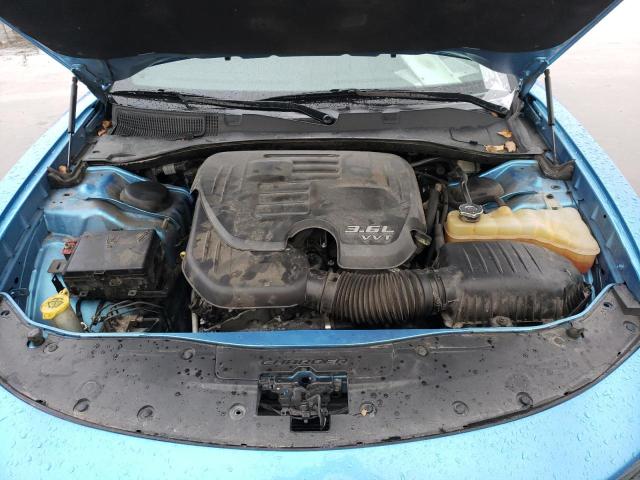 Photo 11 from auction – 2016 DODGE CHARGER SX with VIN 2C3CDXHG7GH169955