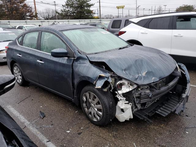 Photo 4 from auction – 2014 NISSAN SENTRA S with VIN 3N1AB7AP0EL643772