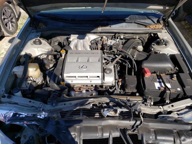 Photo 11 from auction – 1997 LEXUS ES 300 with VIN JT8BF22G3V0020567