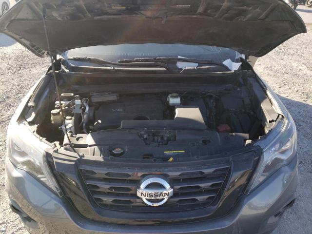 Photo 12 from auction – 2018 NISSAN PATHFINDER with VIN 5N1DR2MN4JC643164