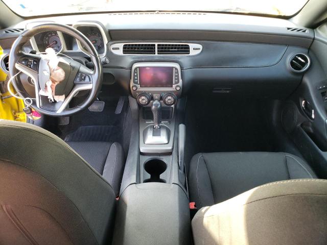 Photo 8 from auction – 2014 CHEVROLET CAMARO LT with VIN 2G1FB1E38E9288305