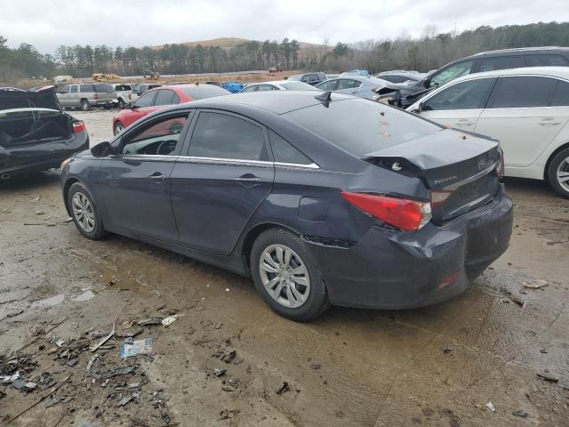 Photo 2 from auction – 2011 HYUNDAI SONATA GLS with VIN 5NPEB4AC6BH156100